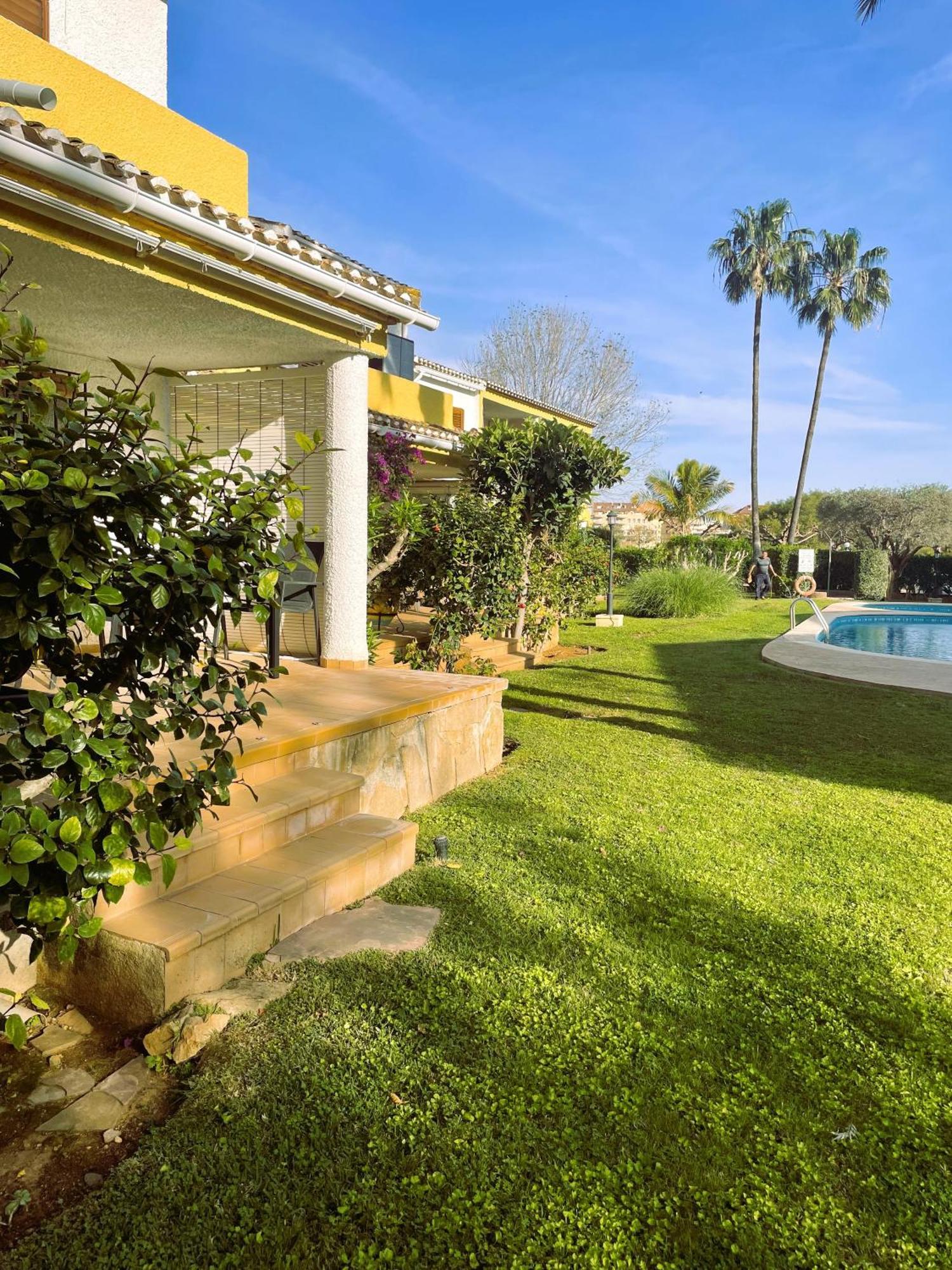 Apartament El Casa Kama Denia Zewnętrze zdjęcie